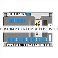 Регулятор напряжения avr etc-2 для генераторов evotec ДизельЭнергоРесурс